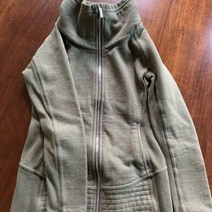 Lululemon Scuba High Collar Long-length non-hoodie
